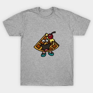 Waffling Waffle character T-Shirt